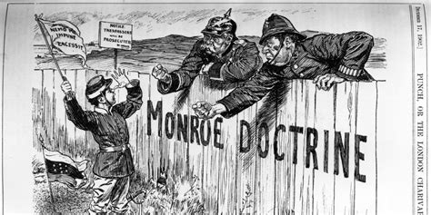 Political Cartoon Project: The Monroe Doctrine