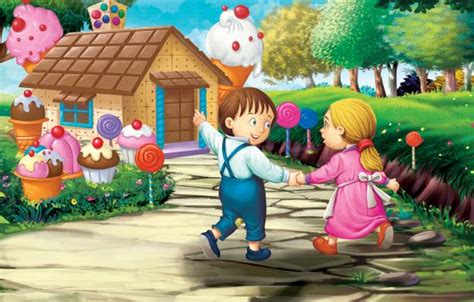 Hansel Gretel Illustrations Illustrations, Royalty-Free Vector Graphics ...