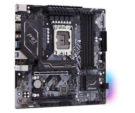 ASRock B660M Pro RS Motherboard – Elhamd Store