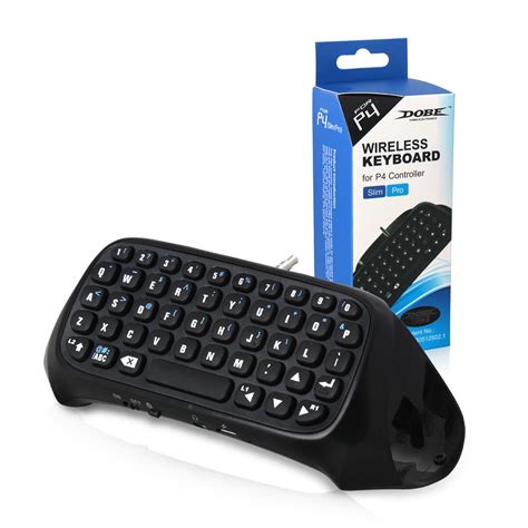 Mini Bluetooth Wireless Keyboard for PS4 | Gamer Fuss