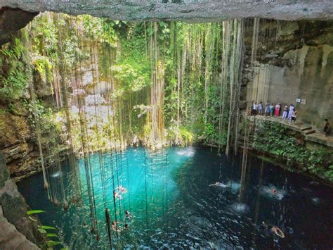 Trip To Chichen Itza - A Long Day Exploring The Ruins And Beautiful Ik Kil Cenote