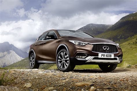 Genève 2016 : L'Infiniti QX30 arrive sur nos routes