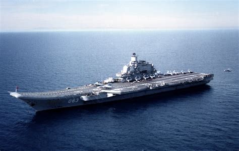 Naval Open Source INTelligence: Russian Aircraft Carrier To Be Active In Mediterranean This Year