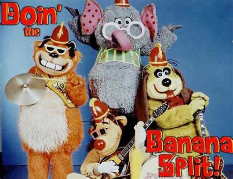 BANANA SPLITS 1970's | Banana splits cartoon, Banana split, Cartoon tv ...