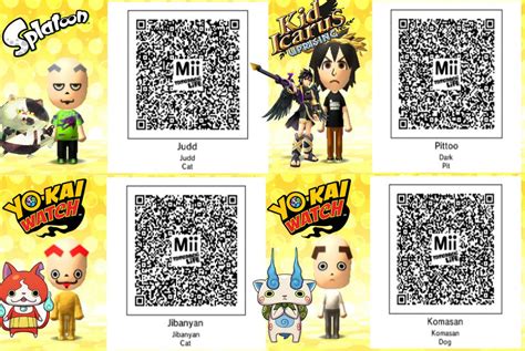 Tomodachi Life Qr Codes Anime / #elemeno pokemon miis #tomodachi life #tomodachi life qr codes # ...