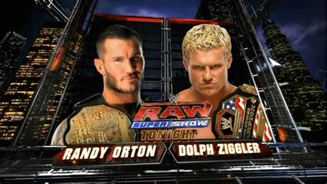 raw, smackdown and ppv matches: WWE RAW 29th of August 2011!