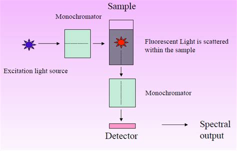 Instrumentation of Fluorescence Spectroscopy ( spectrofluorometer ) and ...