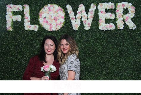 That Time I Met Drew Barrymore! FLOWER Beauty