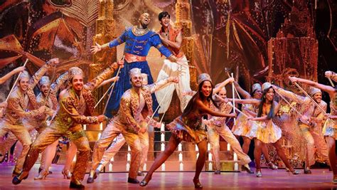 Cast Unveiled for Aladdin North American Tour - D23