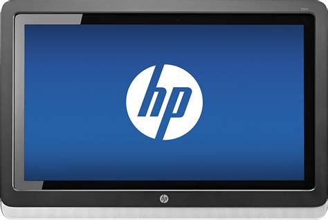 Best Buy: HP Pavilion 23" LED HD Touch-Screen Monitor Black 23tm