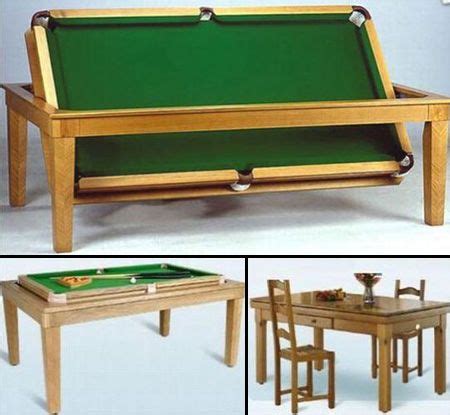 dining room pool table combo | Dining Room Design and Furniture | Pinterest | Pool tables ...