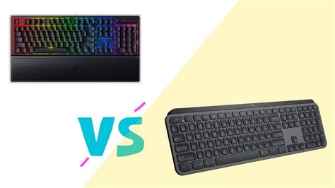 Logitech vs Razer | Which Keyboard is Better? - Keyboard Cloud