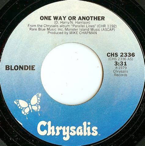 Blondie - One Way Or Another | Releases | Discogs