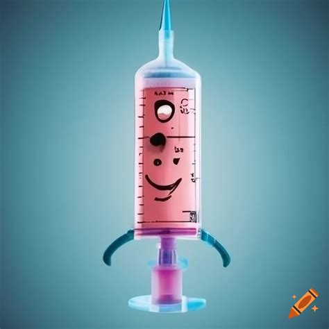 Stoffinfo syringe for a medical website
