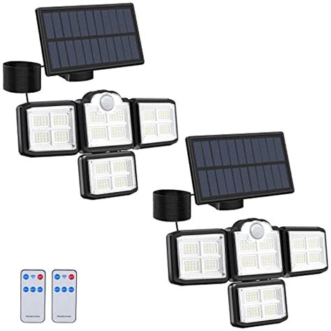 Best Outdoor Solar Lights With Remote Control