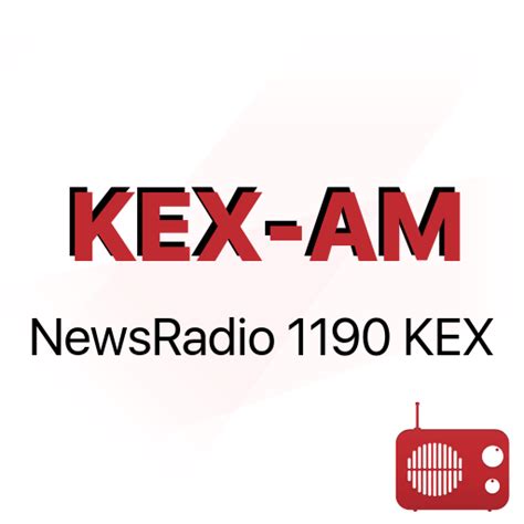 NewsRadio 1190 KEX, listen live