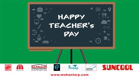 Wishing all of you a very #HappyTeachersDay! | Happy teachers day, Abc ...