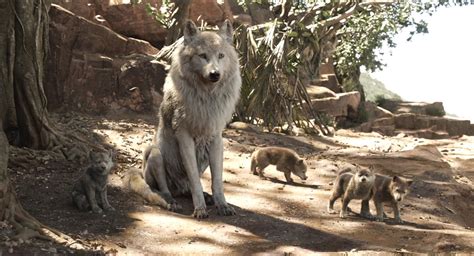 Raksha and Her Pups by GiuseppeDiRosso on DeviantArt