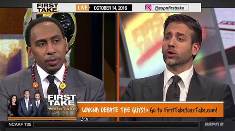 ESPN First Take - Today Stephen A. Smith vs. Kevin Hart, Kevin Durant ...