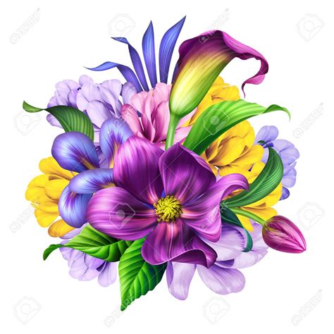 beautiful clip art flowers 20 free Cliparts | Download images on ...