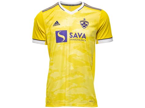 Camiseta Visitante NK Maribor 2020-21