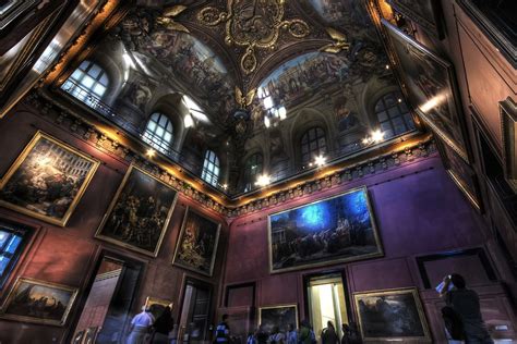 Inside the Louvre Museum, Paris | The Musée du Louvre or off… | Flickr