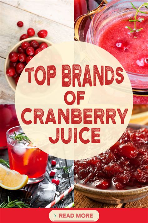 Best Cranberry Juice Brands | Natural juice recipes, Best cranberry juice, Energy juice recipes