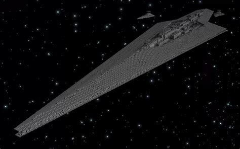 Star Wars Executor Class Super Star Destroyer (Full Interior) Minecraft Map