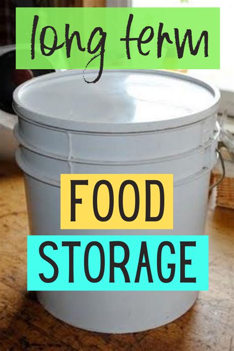 Food grade 5 gallon buckets can be a very useful tool for your long-term food storage. In fact ...