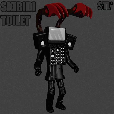 TITAN TV MAN SKIBIDI TOILET | 3D FAN ART | 3D models download ...