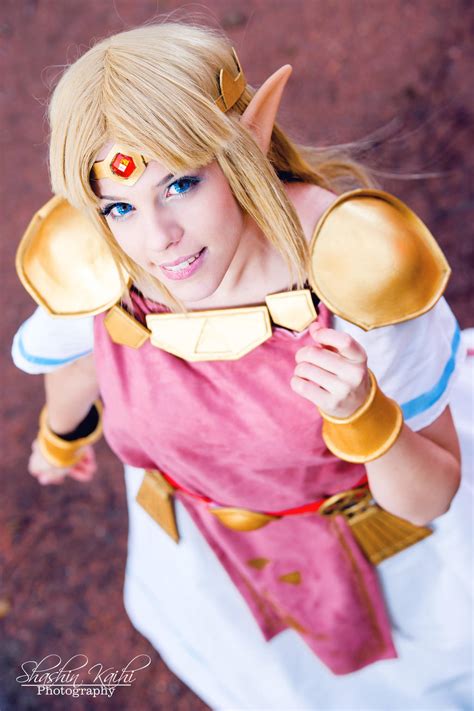 Cosplay Princess Zelda from The Legend of ZeldaLBW by MahoCosplay on DeviantArt