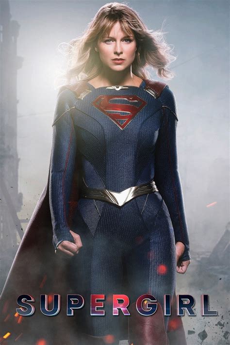 Supergirl (TV Series 2015-2021) - Posters — The Movie Database (TMDB)