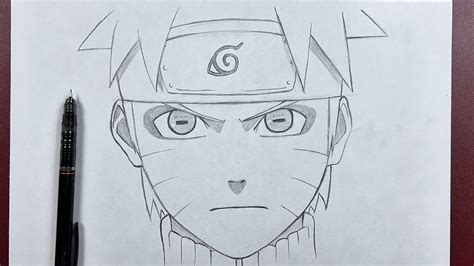 Naruto Sage Mode Drawing