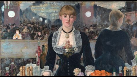 Edouard Manet's A Bar at the Folies-Bergère - YouTube