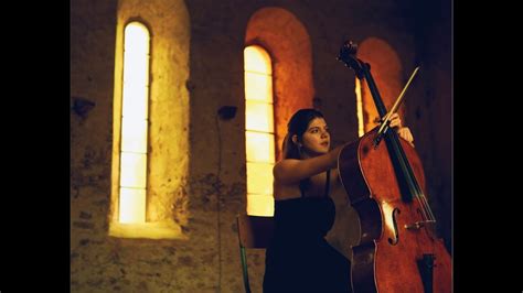 Clara Pouvreau, CPE Bach Cello Concerto A minor - YouTube