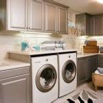 20 Beautiful Designs for Small Laundry Rooms