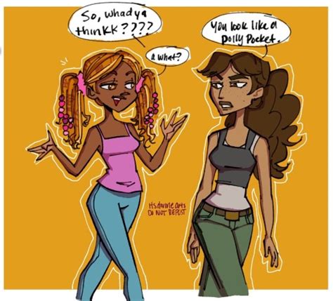 divine on Tumblr - #total drama Nichelle