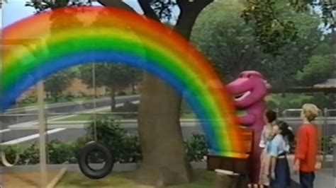 Barney: The Rainbow Song / I Love You Song - YouTube