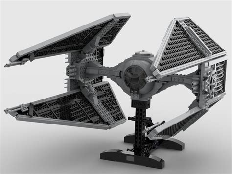 LEGO MOC UCS TIE Interceptor Overhaul by sleske | Rebrickable - Build ...