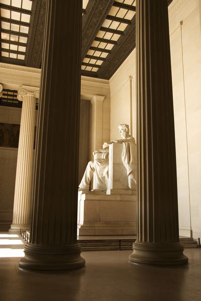 Statue of Lincoln inside Lincoln Memorial, Washington, DC Free Photo ...