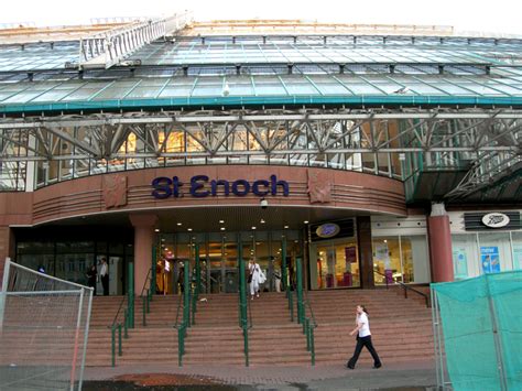 Glasgow's St Enoch Center, Europe's Largest Glass Building!