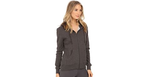 Pact Women's Organic Cotton Hoodie in Gray | Lyst