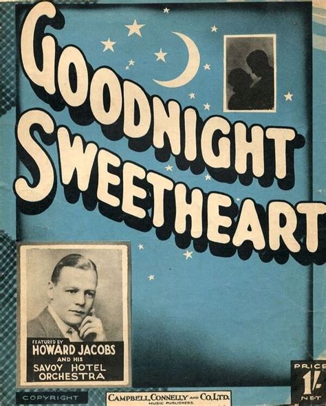 Goodnight Sweetheart - Song only £9.00