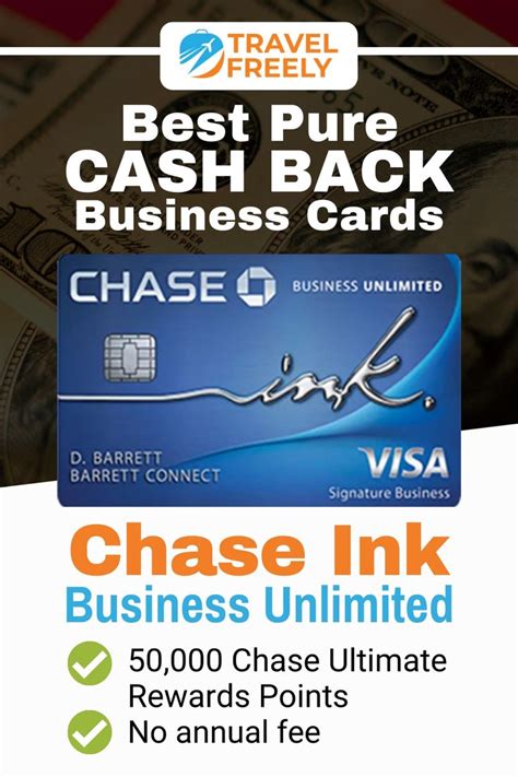 Best pure cash back business cards | Cool business cards, Financial education, Chase ultimate ...