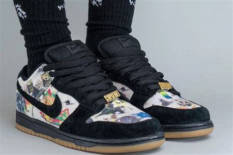 Supreme Nike SB Dunk Low Rammellzee FD8778-001 | Hypebeast