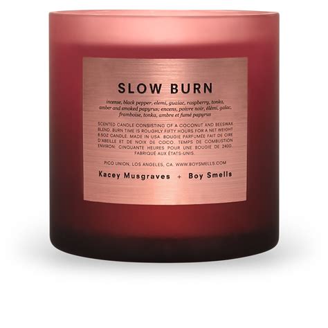 KM + Boy Smells Slow Burn Candle – Kacey Musgraves