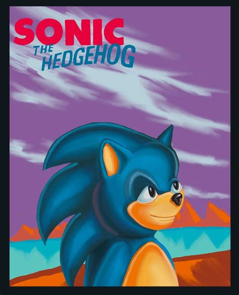 Airbrushed 2019 Movie Sonic by SpennyEcks on Newgrounds