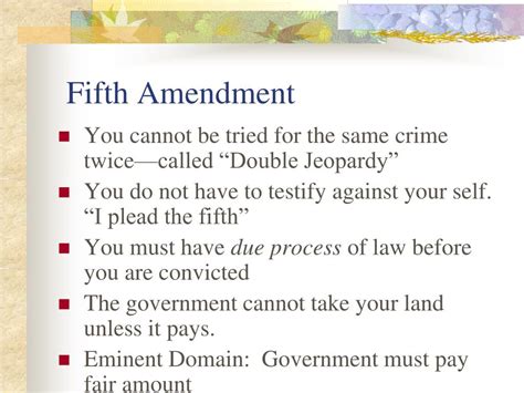 PPT - The Bill of Rights PowerPoint Presentation, free download - ID:5327423