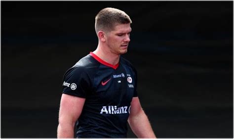 Owen Farrell: Saracens resigned to star man missing Leinster Champions Cup showdown | Rugby ...