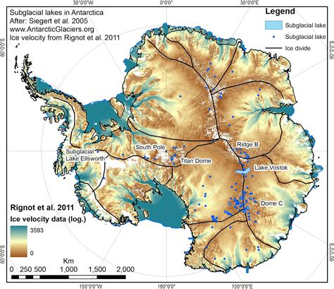 Vostok Station Map